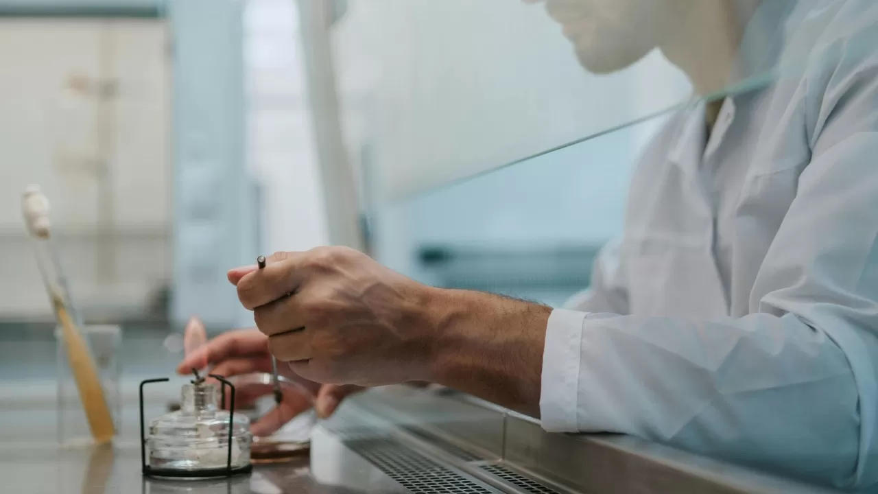 Are peptides considered smalle