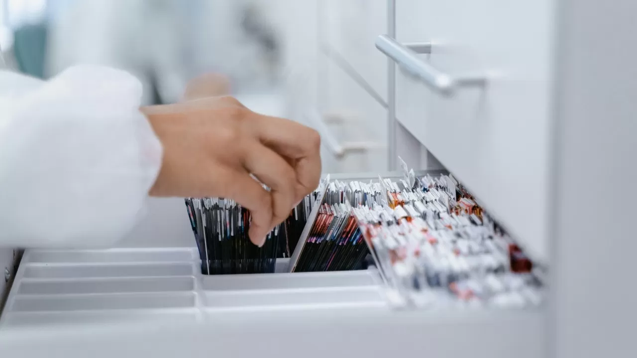 What is a polypeptide chain?